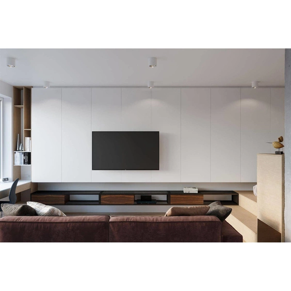 Lampa sufitowa TIUBE, SL.0695, biała, 1x40W GU10/ES111