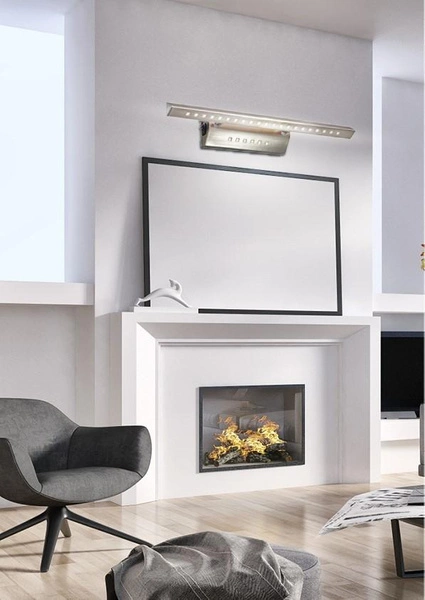 Kinkiet FORTE 20-27023 satyna 5W + 2W LED, barwa zimna 6500K