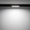 Oprawa liniowa LINE LED 20,5cm 9W 4000K do szynoprzewodów magnetycznych | czarny 10651