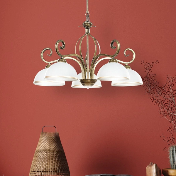 Żyrandol Emibig WIVARA 5 GOLD 149/5