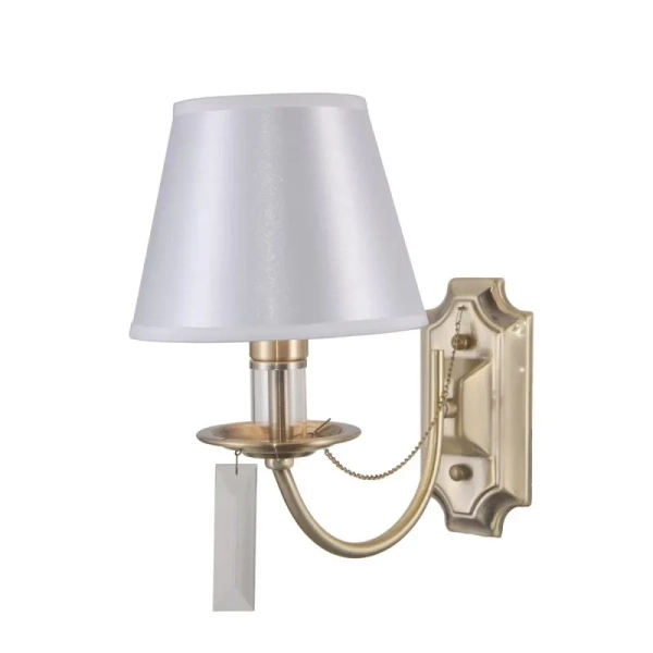 Kinkiet Solana dł. 26cm E14| brąz antyczny