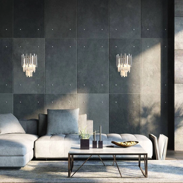 Kinkiet glamour ASPEN CHROME ML5995