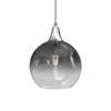 Lampa wisząca MONTE SILVER, 20 cm, MLP8320, srebrna, 1x60W E27