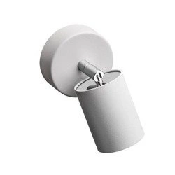 Kinkiet EYE SPOT WHITE I 7cm 6014