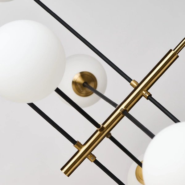 Azzardo OVIEDO 8 BK/BK 4422