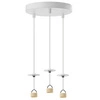 LUCAS BASE 3R PENDANT GU10 WH