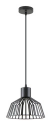 A8078-BK DOLIA LAMPA WISZĄCA CZARNY MAT/MATT BLACK