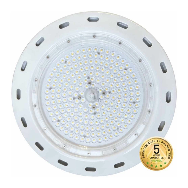 Oprawa techniczna 150W HIGH BAY GOLY 4000K IK08 IP65 | biały