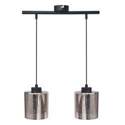 Lampa wisząca COX 32-53879 czarny/chrom 2x60W E27