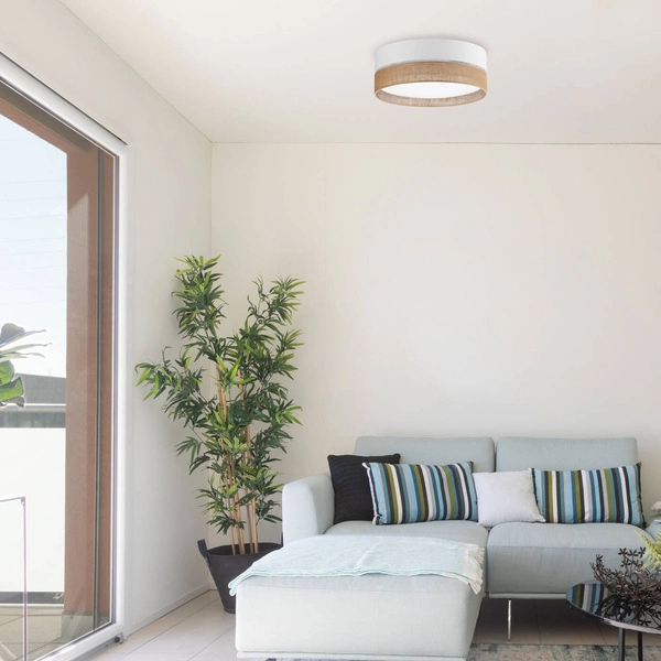 LINOBIANCO LAMPA SUFITOWA 3 PŁ 450 6577