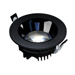 Lampa LED podtynkowa oczko śr, 13cm 15W 3000K 30° WLD MIRROR M | czarny