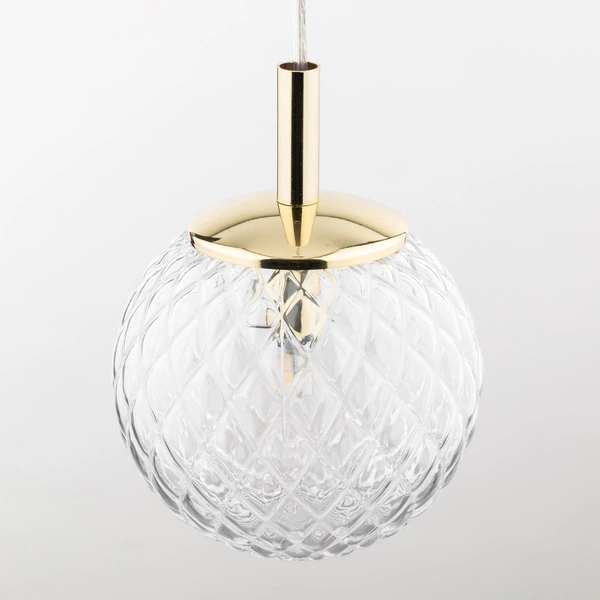 CADIX GOLD LAMPA WISZĄCA 1 PŁ 759