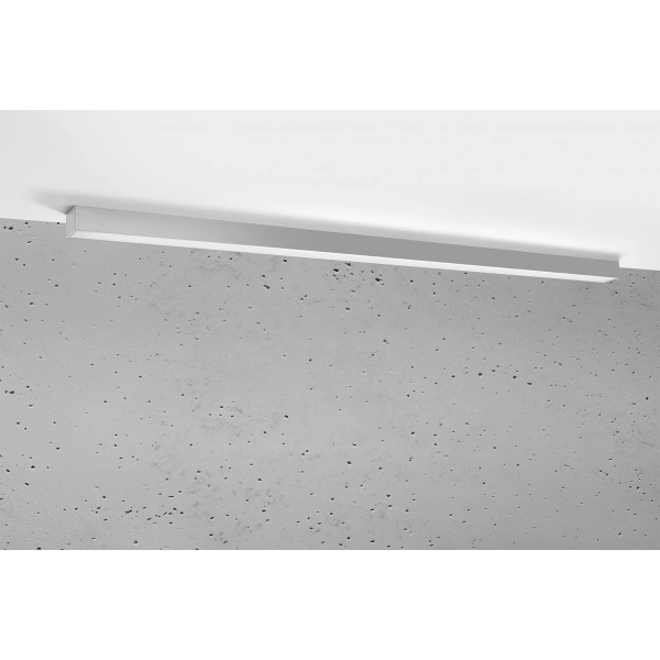 Plafon PINNE 1450 ALUMINIUM 48W barwa neutralna 4000K TH.100