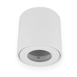 OPRAWA TUBA NATYNKOWA WODOODPORNA OKRĄGŁA BIAŁY MAT TUBE IP44