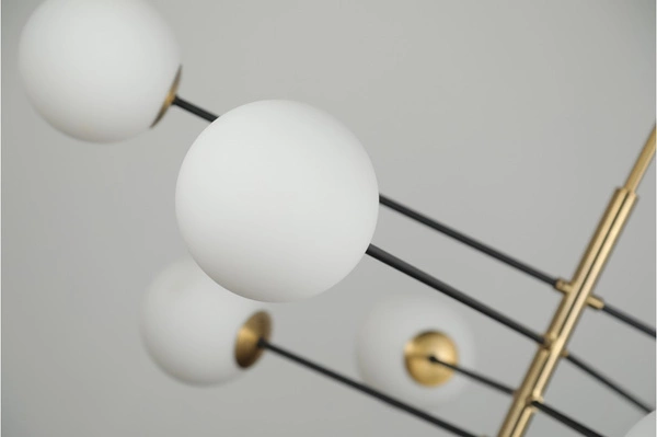 Azzardo OVIEDO 6 GO/BK 4421