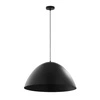 Lampa wisząca do pokoju FARO NEW 6006 1xE27 25W | czarna 6006