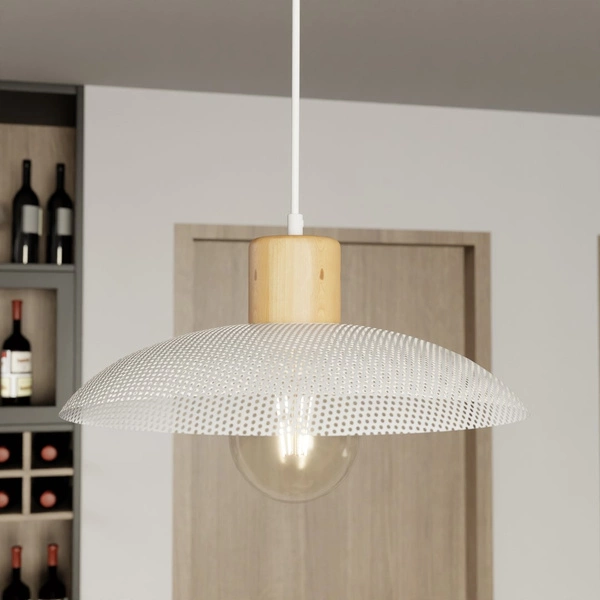 Lampa wisząca Emibig KOBE 1 Biały 1319/1
