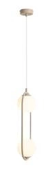 Aldex LAMPA WISZĄCA RIVA 2 BEIGE 1086H17
