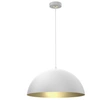 Lampa wisząca BETA, MLP7974, 45 cm, biały/złoty, 1x60W E27