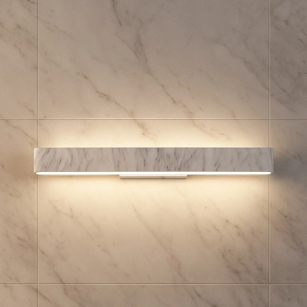 Kinkiet Pierce Biały 24W LED