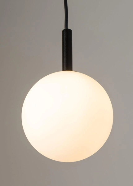 Lampa Sigma GAMA 1 zwis czarny lampa wisząca 33404