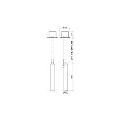 LOONARI reflektor podtynkowy LUGO RC S
