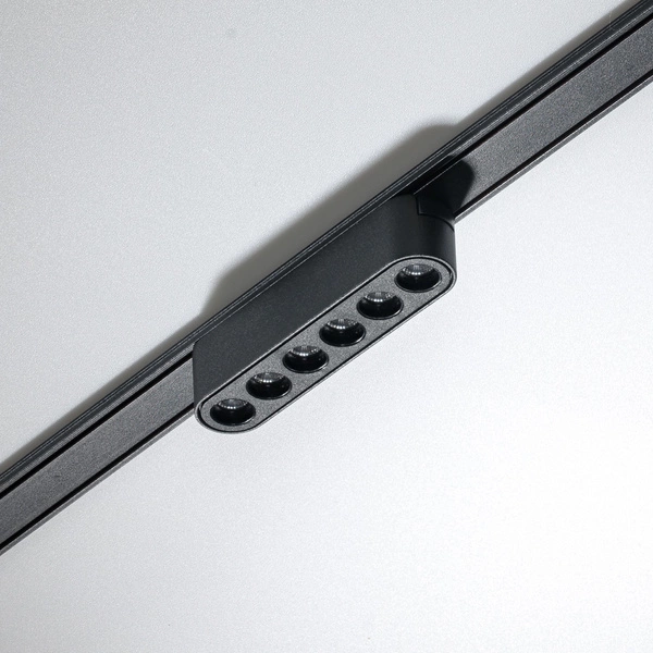 Azzardo GAMMA SANGRIA POINT TRACK MAGNETIC 5mm 6W 4000K BK 5273