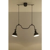 Lampa wisząca MARE 2 SL.0308 czarna 2xE27