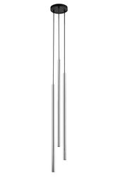 Lampa Sigma SOPEL LUX 3 KOŁO długi czarny/srebrny 40744