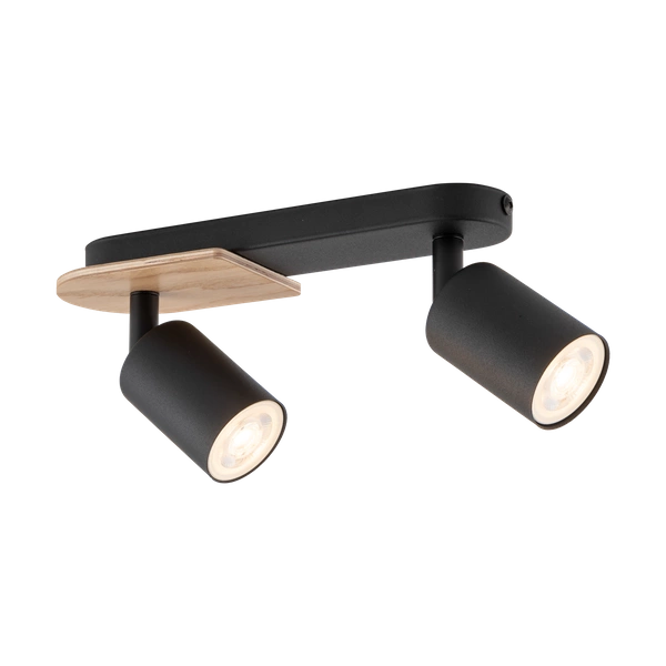 COVER WOOD LAMPA SUFITOWA 2 PŁ 4674