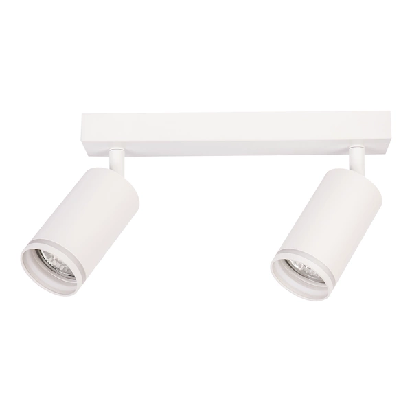 Oprawa Pipe Ring Spot Biały 2xGU10