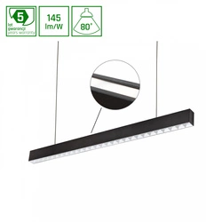 ALLDAY INSPIRE TWO SIDES DARK LIGHT 80st BIAŁY 830 63W 230V 1680mm CZARNY