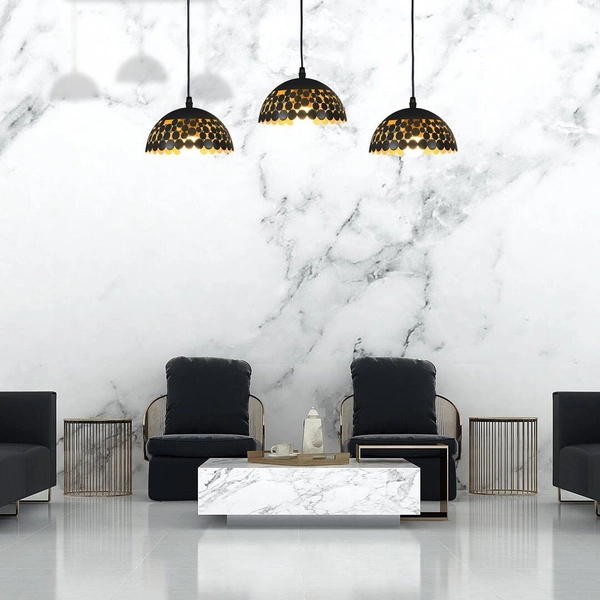 Lampa wisząca LISA, ML6136, czarny/złoty, 3x60W E27