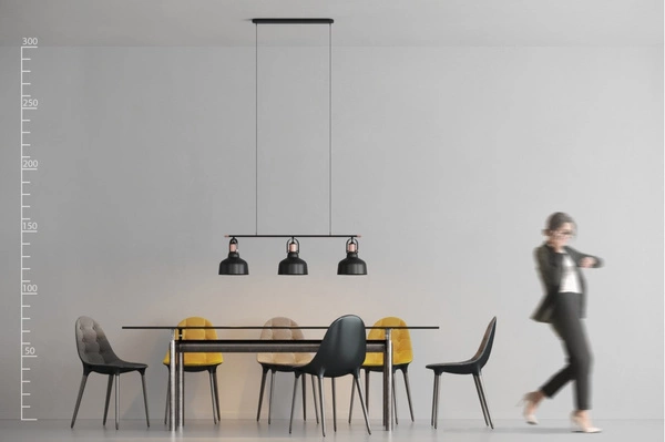 DARLING 3 LINE BLACK