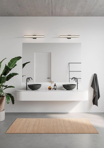 Kinkiet TINIA LED 3000K
4000K Biała ciepła
Biała neutralna Metal | Czarny