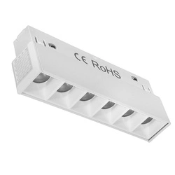Reflektor  DDCX-006 do szyny magnetycznej LED 6W 4000K neutralna | biały