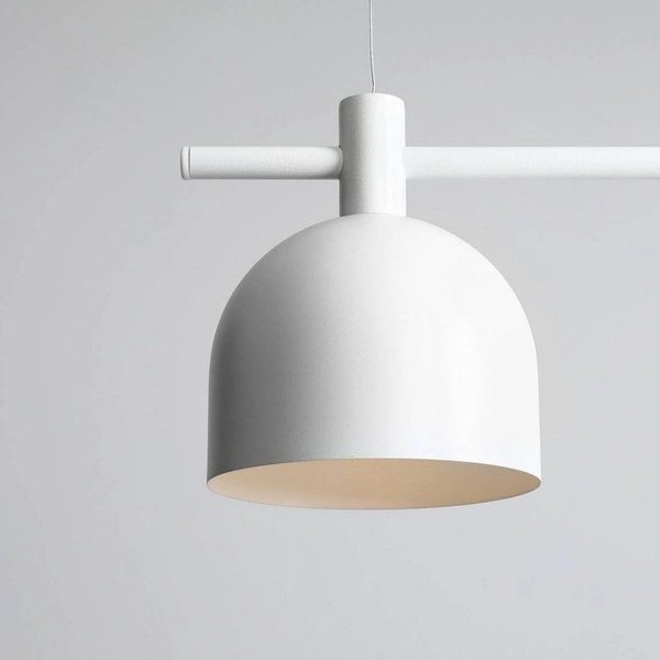 Aldex Lampa wisząca BERYL 2, 976H, biała, 2x60W E27