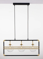 Nowoczesna Lampa wisząca FIORI wys. 115cm 3xG9 14W IP20 | Złoty