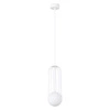 Lampa wisząca BRINA 1 biała