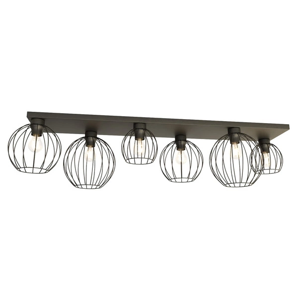 Lampa sufitowa Emibig NEST 6 BL 1371/6