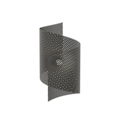 Kinkiet Emibig SPIRAL Czarny 1357/1
