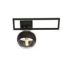 Lampa sufitowa Emibig IMAGO 1D Czarny/STRIPE 1132/1D