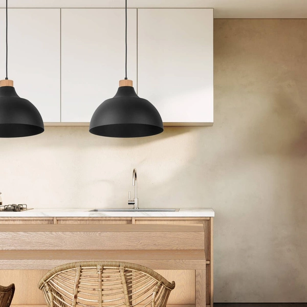 CAP BLACK LAMPA WISZĄCA 1 PŁ 2071