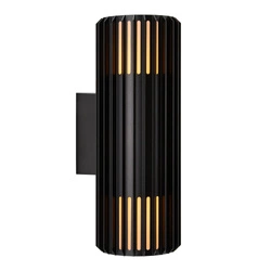 Kinkiet ALUDRA E27 15W Aluminium | Seaside czarny