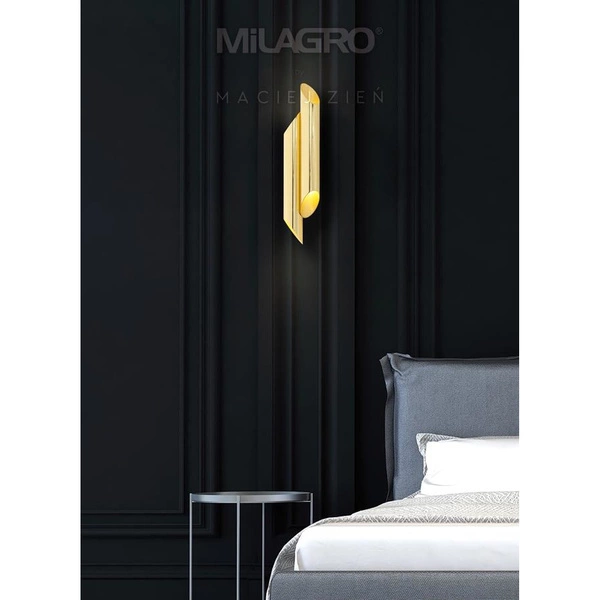 Kinkiet LIBRA, złoty, 4x40W E14, MZ5012