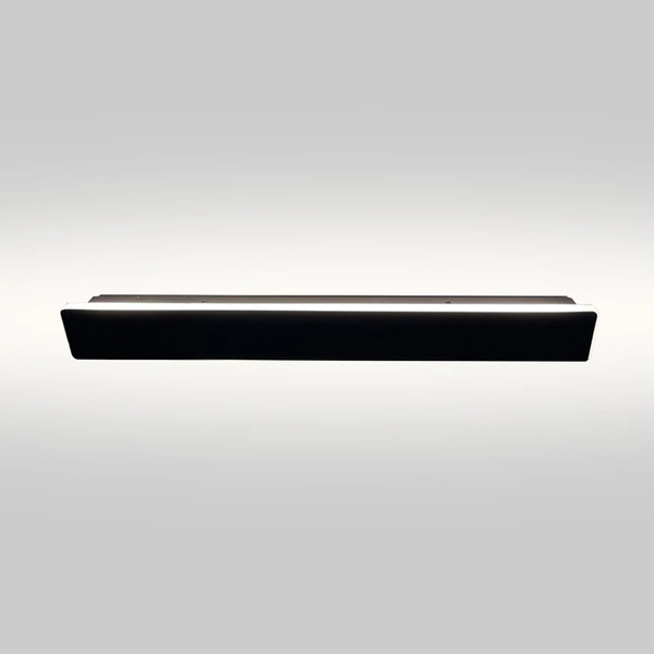 Kinkiet Bodo 40 cm czarny IP54 LED CCT
