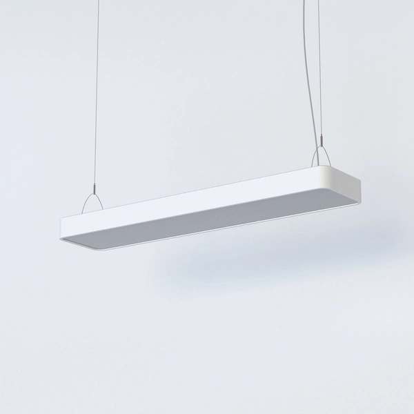 Lampa wisząca SOFT LED WHITE dł. 93,5cm 2xLED TUBE T8 | biały 7545