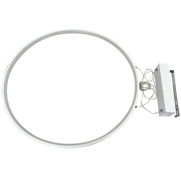 Lampa wisząca Mirror L biała IP44 LED CCT