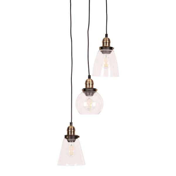 Lampa wisząca K-8036B-3 z serii SAMANTA