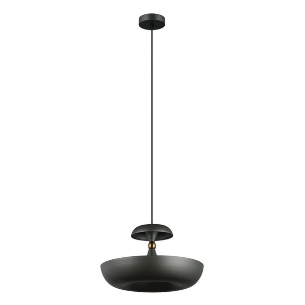 Lampa wisząca Marina śr. 36cm E27 | szary